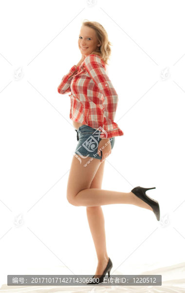性感的女孩