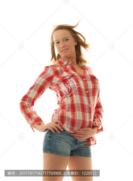 性感的女孩