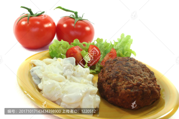 炸肉餅