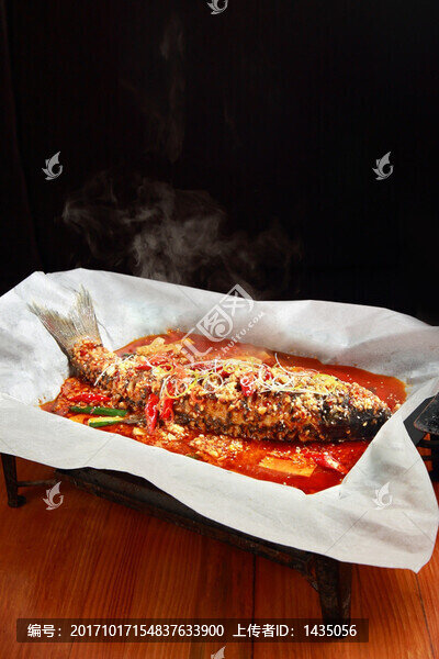紙上烤魚
