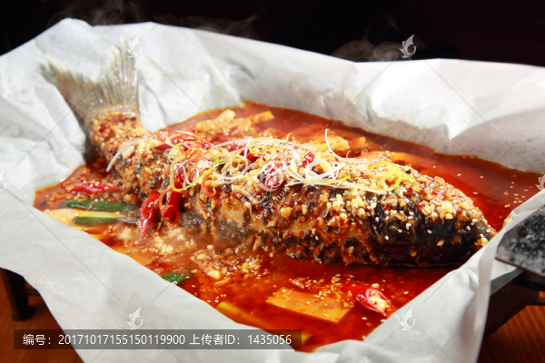 紙上烤魚