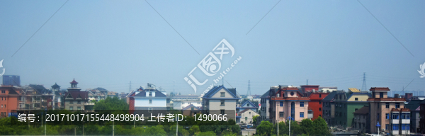 新農(nóng)村房屋建筑攝影