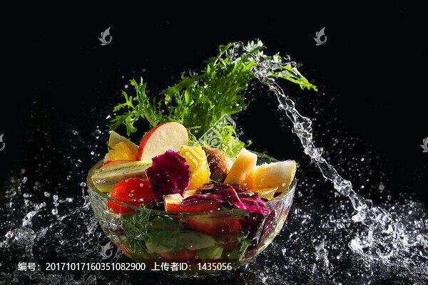 果蔬大拌菜