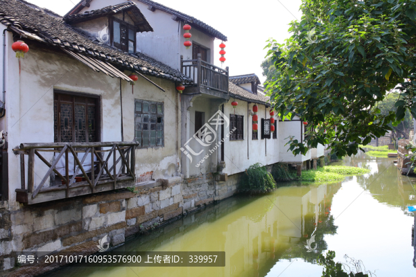 楓涇古鎮(zhèn),江南水鄉(xiāng),江南古鎮(zhèn)