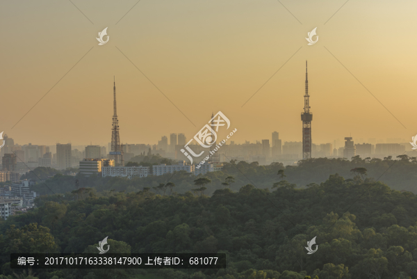 廣州城市遠(yuǎn)眺