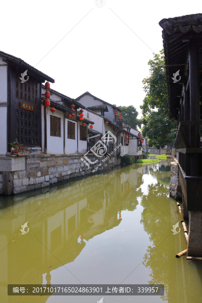 楓涇古鎮(zhèn),江南水鄉(xiāng),江南古鎮(zhèn)