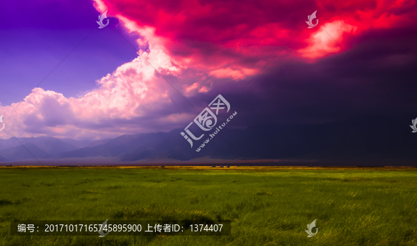 塞湖草原風(fēng)光