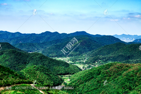 山谷