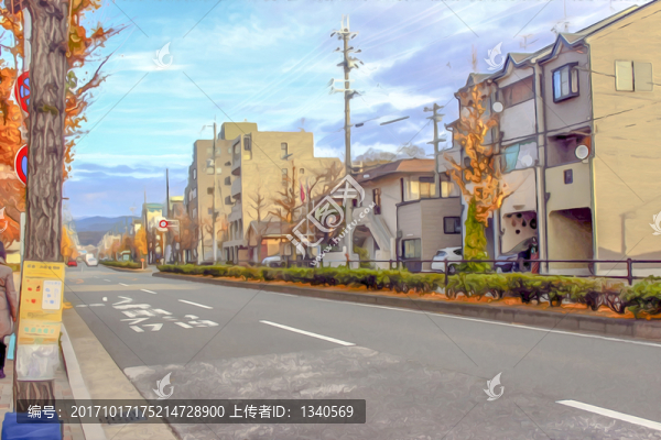 街景