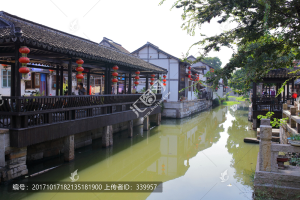 楓涇古鎮(zhèn),江南水鄉(xiāng),江南古鎮(zhèn)
