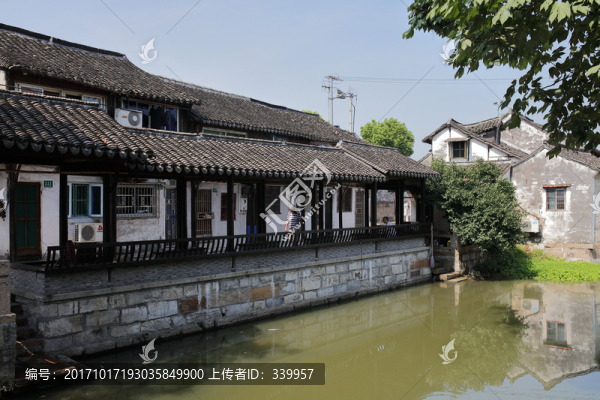楓涇古鎮(zhèn),江南水鄉(xiāng),江南古鎮(zhèn)