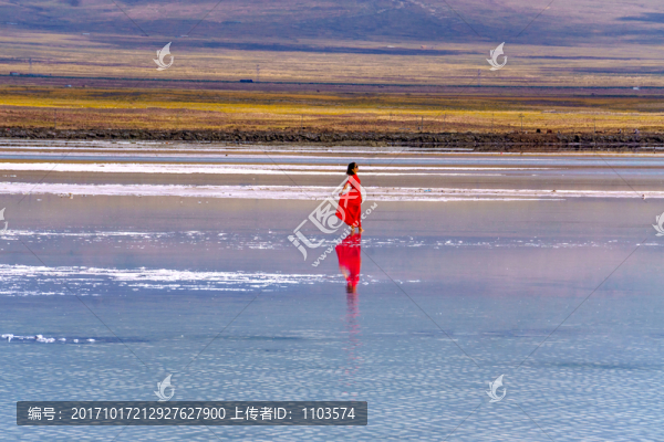 茶卡鹽湖,（13）