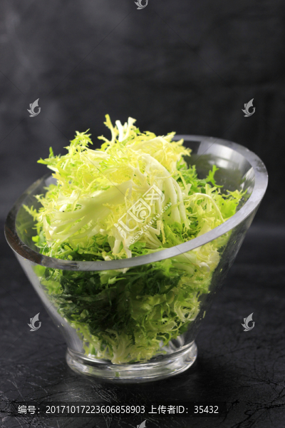 生拌苦菊