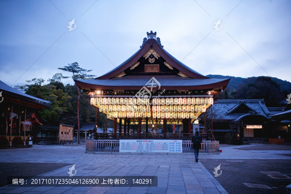 京都的八坂神社