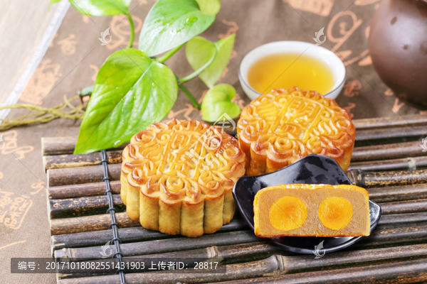 雙黃月餅