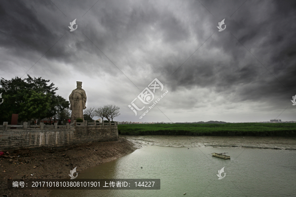 蔡襄石像