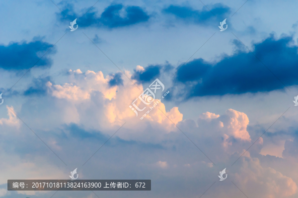 黃昏陰云