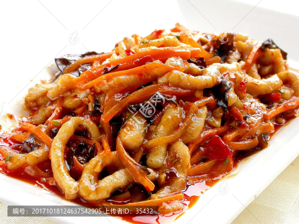 魚香肉絲