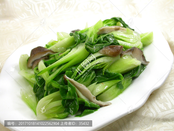 香菇青菜