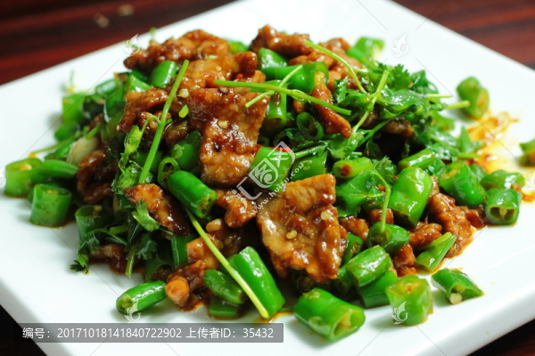 小炒黃牛肉
