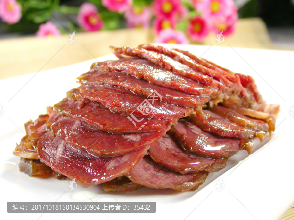五香牛肉
