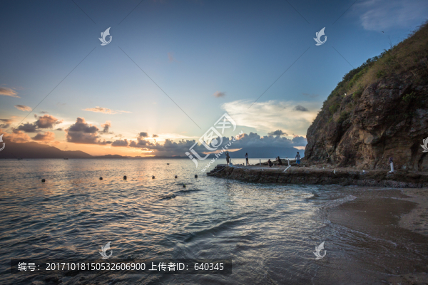 大辣甲海島