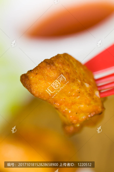 辣醬炒雞丁