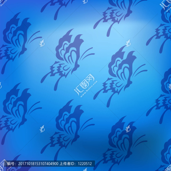 藍(lán)蝴蝶