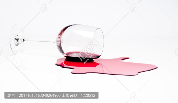 玻璃酒杯