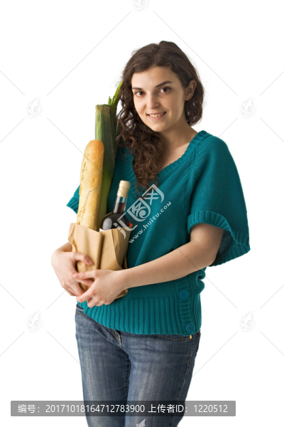 女人