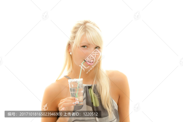 玻璃酒杯