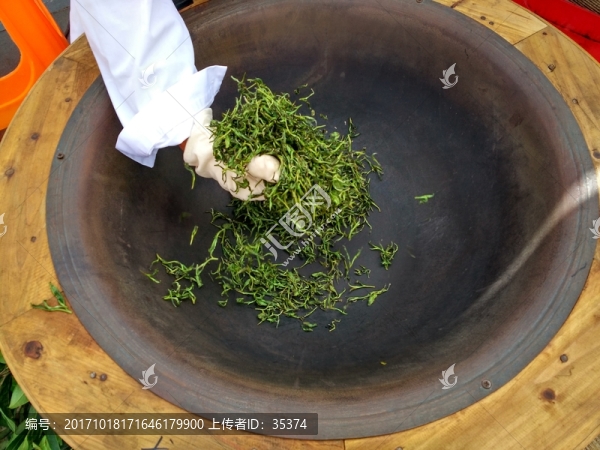 炒茶葉