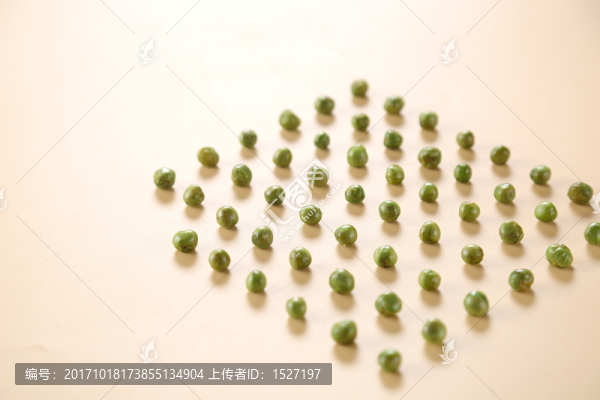 食物攝影青豆食物零食