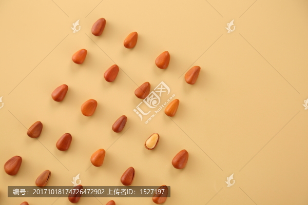 堅(jiān)果零食松子攝影美食