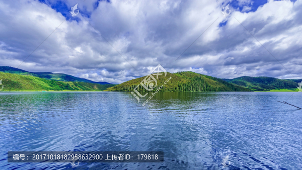 屬都湖,普達措國家公園
