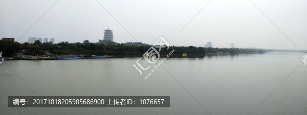 世園會(huì),長(zhǎng)安塔,霾