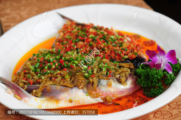 雙色魚頭
