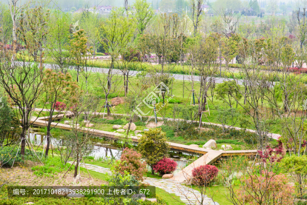 青奧體育公園景觀