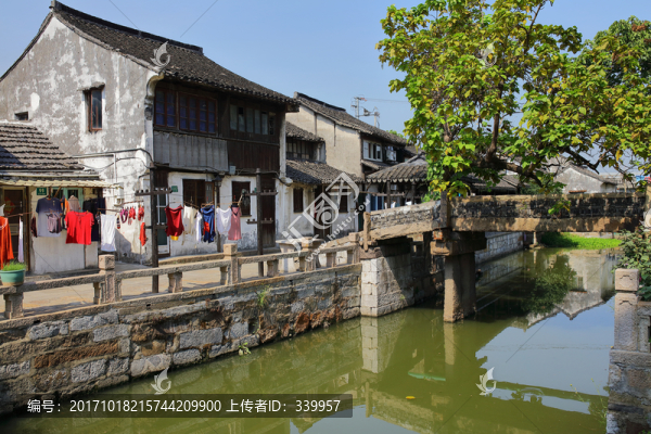 楓涇古鎮(zhèn),江南水鄉(xiāng),江南古鎮(zhèn)