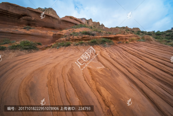 丹霞地貌風(fēng)光