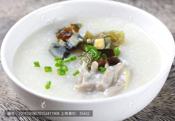 皮蛋瘦肉粥
