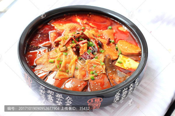 金牌毛血旺