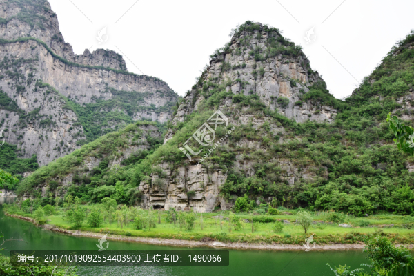 秀美山水風景攝影