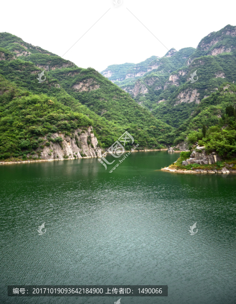 美麗的山川河流風景
