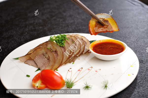 五香驢肉卷