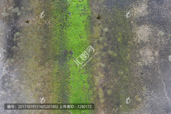 斑駁的水泥墻