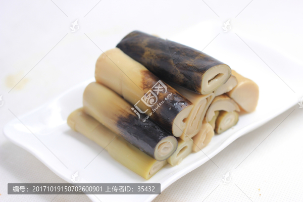 手剝筍