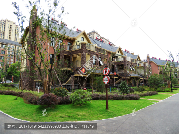 高檔住宅小區(qū)