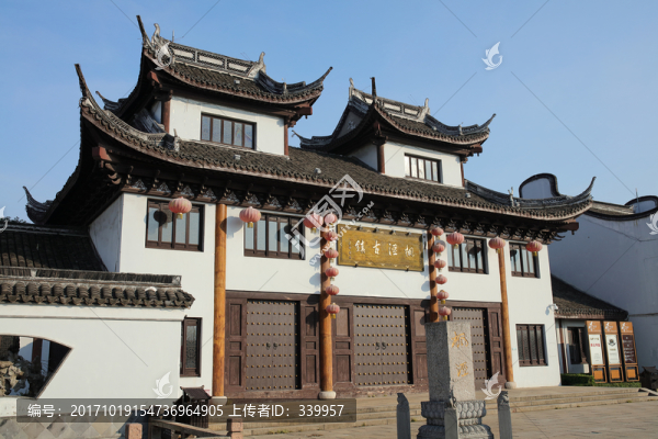 楓涇古鎮(zhèn),江南水鄉(xiāng),江南古鎮(zhèn)