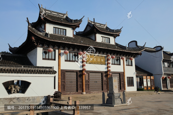 楓涇古鎮(zhèn),江南水鄉(xiāng),江南古鎮(zhèn)